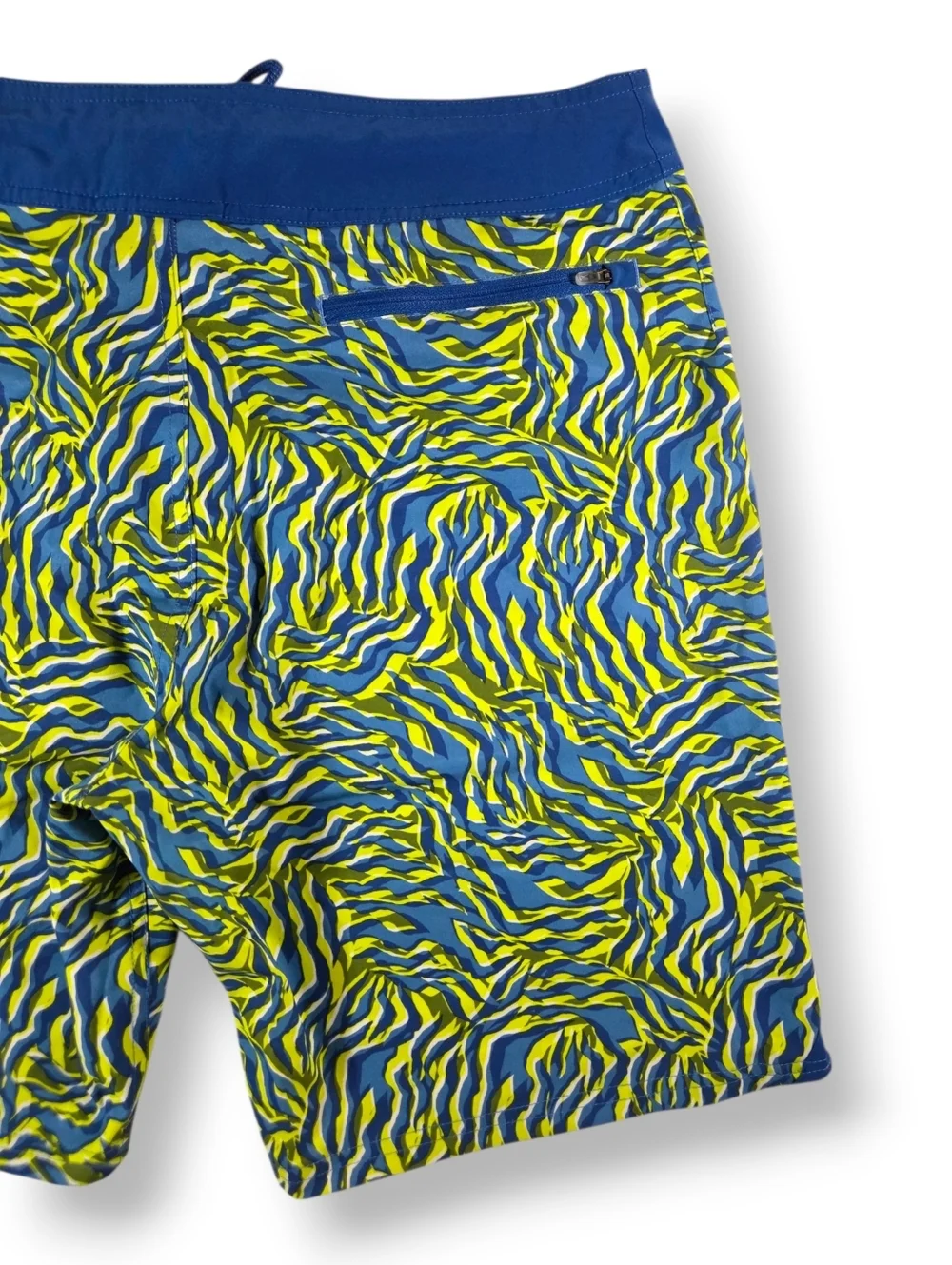 NIKE Swim Volley Board Shorts Swim Trunks Mens Size 32 Blue Green